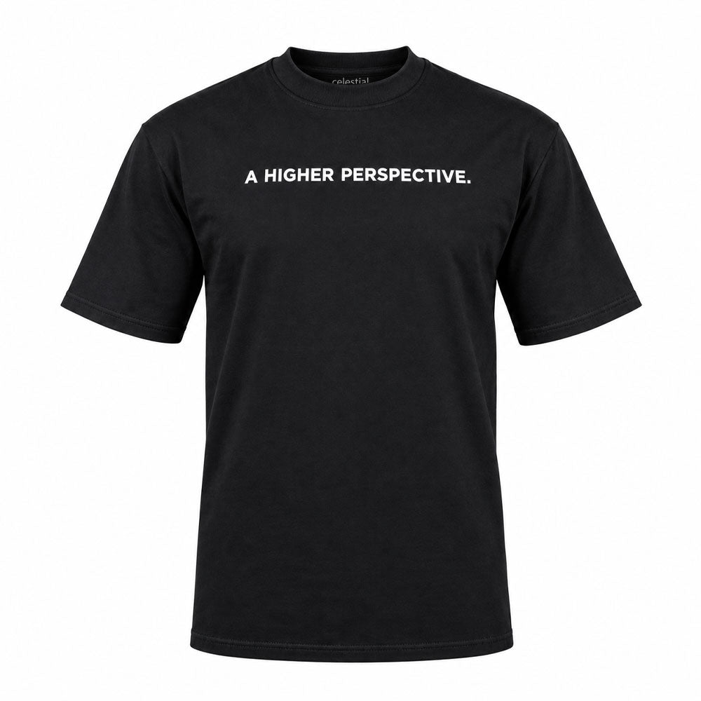 Celestial Black Perspective T-Shirt