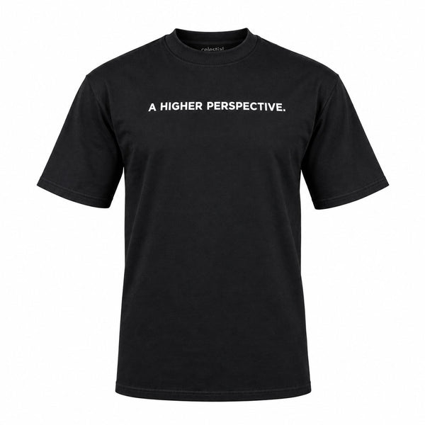 Celestial Black Perspective T-Shirt