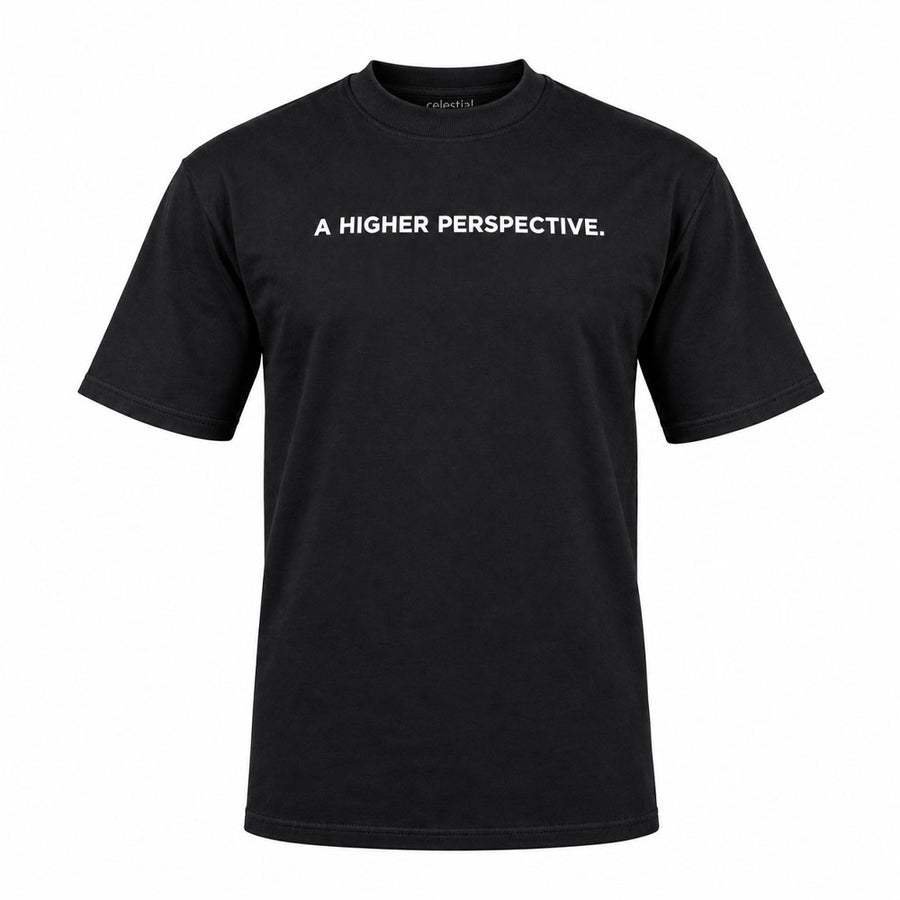Celestial Black Perspective T-Shirt