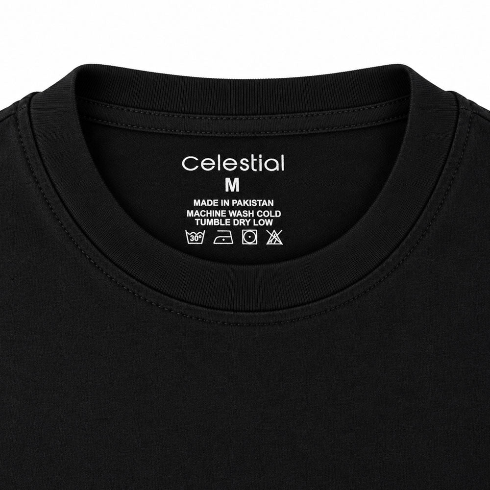 Celestial Black Perspective T-Shirt