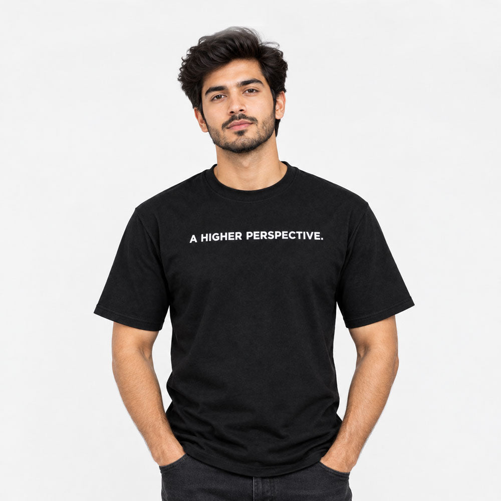 Celestial Black Perspective T-Shirt