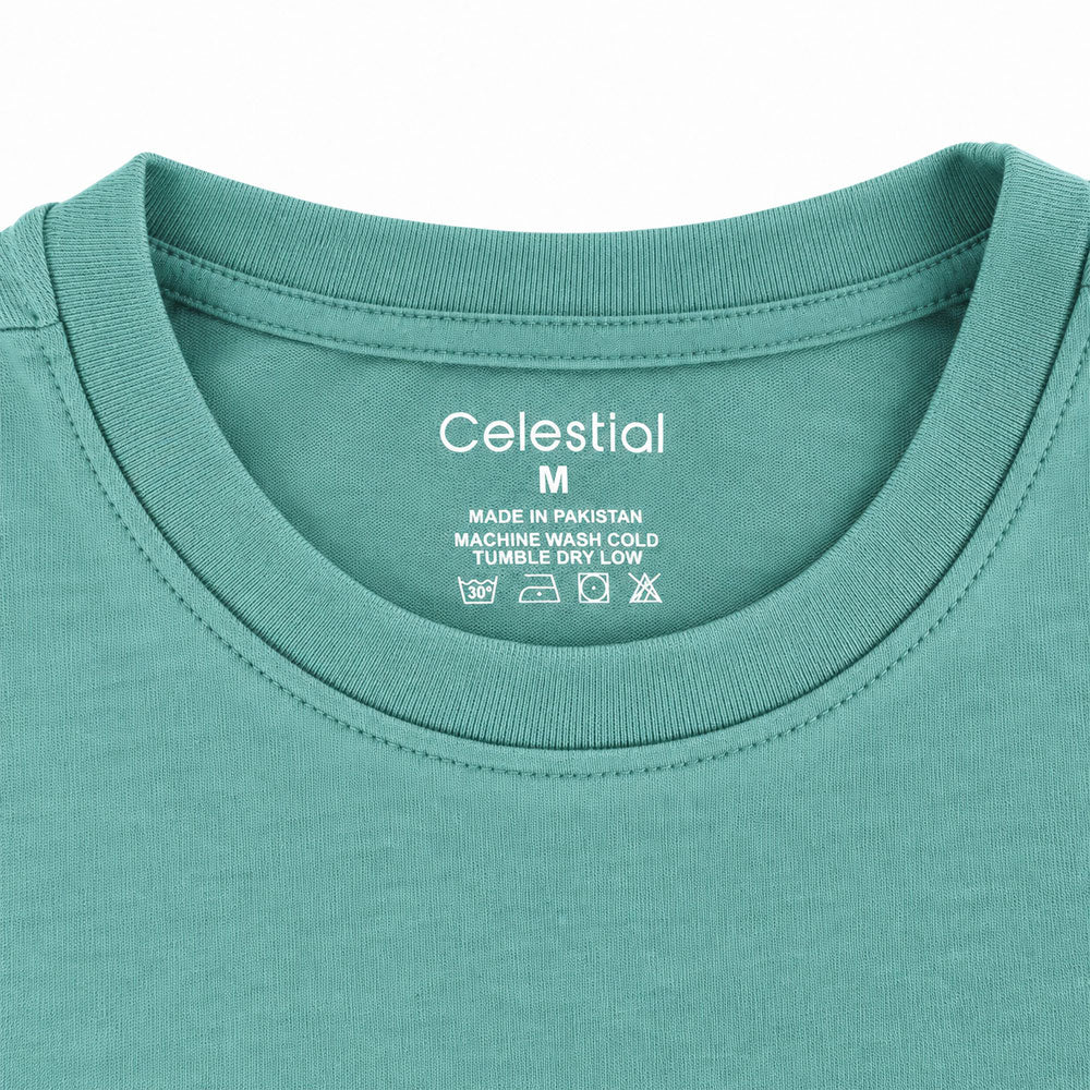 Celestial Aqua Essential T-Shirt