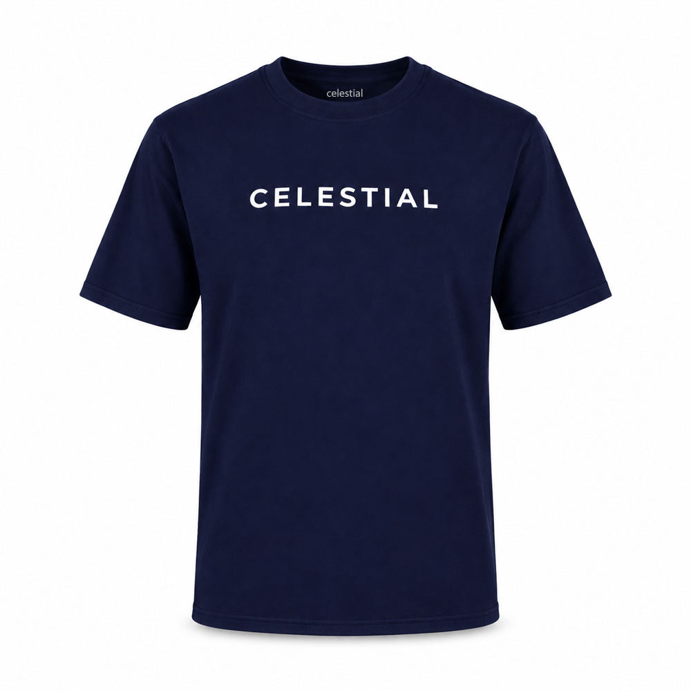 Celestial Navy Signature T-Shirt