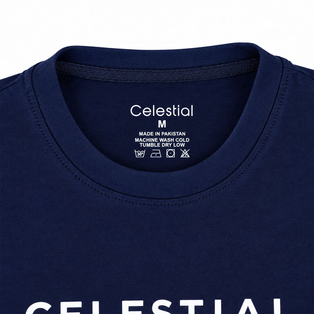 Celestial Navy Signature T-Shirt