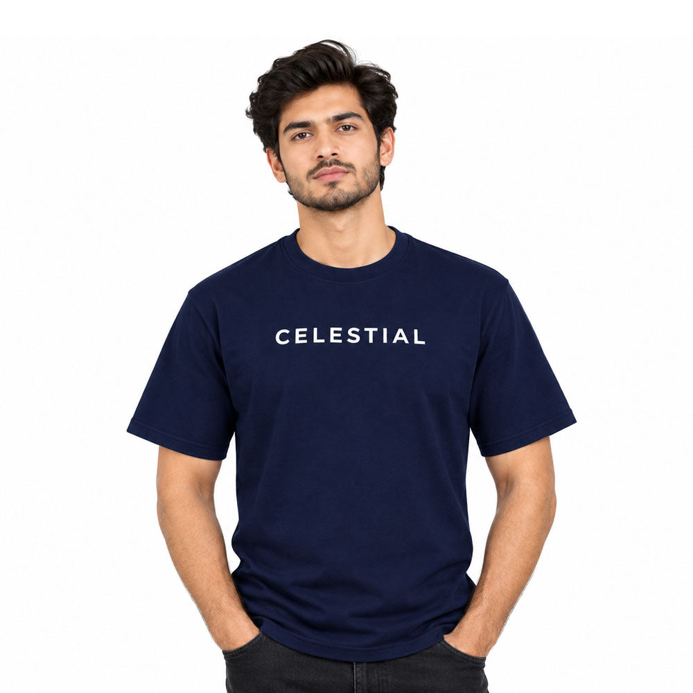 Celestial Navy Signature T-Shirt